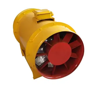 Ventilador Axial de túnel de viento ruso