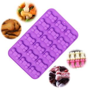 Moules en Silicone à la mode pour animaux, os de friandises pour chiens et chats faits maison - Product Image 2