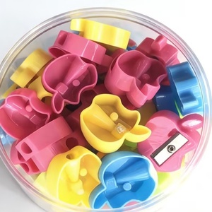 Sacapuntas de Plástico al por Mayor con 1 Orificio, en Forma de Manzana, para Estudiantes Escolares, para Promoción - Product Image 6