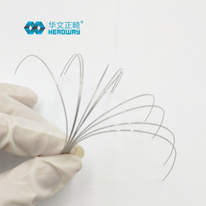 Hot Sale Headway <span class=keywords><strong>Niti</strong></span> <span class=keywords><strong>Archwire</strong></span> Orthodontische Draad Beugels Draad Tandheelkundige Boogdraad - Product Image 1