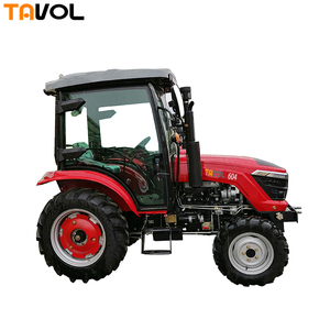 Nuevo Tractor Agrícola Pequeño TAVOL 604 de 60HP con Tracción en las 4 Ruedas, Alta Productividad y 2 Años de Garantía - Product Image 3