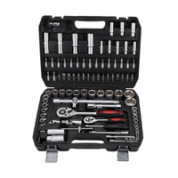 Ensemble de clés à douille pour réparation automobile, 108 pièces, boîte à outils, kit d'entretien automobile