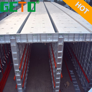 Sistema de Encofrado de Aluminio Curvo Moderno Tipo Túnel para Construcción de Edificios, Villas y Proyectos Municipales - Product Image 3