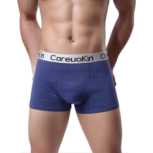 Calzoncillos de Algodón Mixto para Hombre, Precio de Fábrica <span class=keywords><strong>EXW</strong></span>, Venta al Por Mayor, Color Sólido, Tallas Variadas hasta XXL, Cintura Media, Alta Elasticidad - Product Image 6