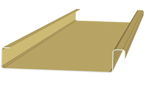 स्थिर सीम धातु छत शीट रंग स्टेनलेस स्टील प्लेट ppcg सजावटी जस्ता धातु छत कोटेड रंग स्टील शीट - Product Image 2