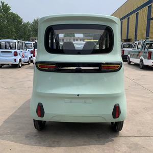 Ventes Directes Usine <span class=keywords><strong>Mini</strong></span> Voiture Électrique Quatre <span class=keywords><strong>Roues</strong></span> Sièges en Cuir Monomoteur Véhicule Électrique Économique Fabriqué en Chine Batterie au Plomb - Product Image 5