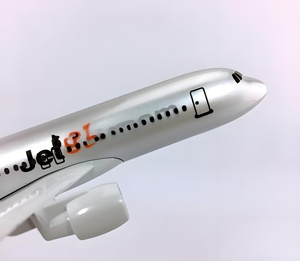 16ซม. 1:400 <span class=keywords><strong>A320</strong></span>-<span class=keywords><strong>200</strong></span>เจ็ทสตาร์ออสเตรเลียเป็นของขวัญของประดับตกแต่ง - Product Image 4