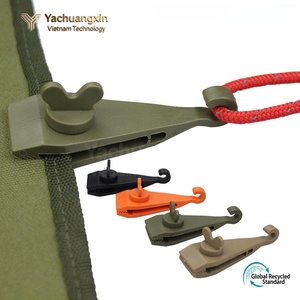 Clip de Plástico Multicolor para Tienda de Campaña, Gancho de Fijación a Prueba de Viento para Toldo de Camping, Accesorios - Product Image 3