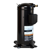 Compresor Scroll Copeland ZR81KC-TFD-522 de 7HP para Unidades de Techo, Refrigeración Comercial, Aire Acondicionado R410A, 230V 3PH 24000W, Refrigeración, Aluminio