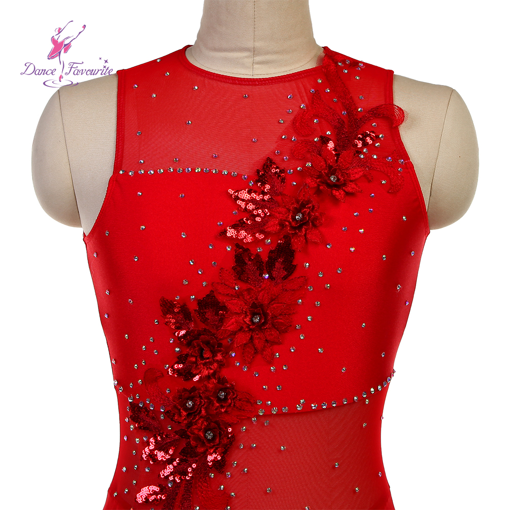 open lace back dress RUBY Lyrical DANCE costume