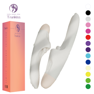 เครื่องสั่นแบบใช้ลิ้นสั่นสำหรับผู้ใหญ่เครื่องสั่นกระตุ้น360องศา5ความถี่แกว่ง10การสั่นสะเทือนอัจฉริยะให้ความร้อน - Product Image 1