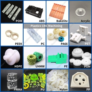ชิ้นส่วนพลาสติก CNC แบบกําหนดเองต้นแบบเครื่องจักรกล Spacers Bakelite Textolite PMMA POM PEEK PC โพลียูรีเทน PU เครื่องจักรกลซีเอ็นซี - Product Image 6