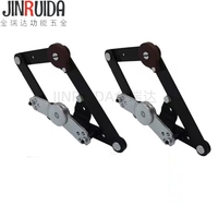 JIN RUI DA Coussin de canapé robuste Charnière inclinable réglable Mécanisme coulissant avant/arrière pour le soutien du dos du canapé ergonomique