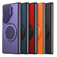 Funda Magnética Plegable para Teléfono con Rotación de 360° °   Funda Protectora Giratoria con Anillo para Cámara, Protección Total a Prueba de Golpes para Samsung Galaxy Z Fold 8 Ultra