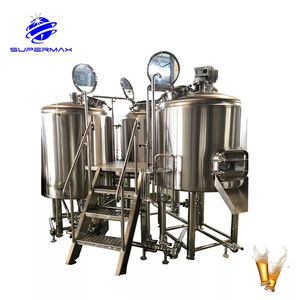 Bricolage <span class=keywords><strong>Mini</strong></span> Micro 1BBL 2BBL 3BBL Système de brassage de bière domestique avec capacité de machines 1000L et composant de moteur central - Product Image 1