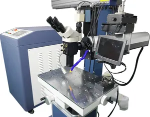 Reparação de molde com máquina de solda a laser alimentadora de fio para máquina de solda a laser industrial