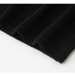 Autunno autunno Casual maglia girocollo Pullover da donna girocollo tinta unita morbido comodo tessuto sottile personalizzato con Logo frontale - Product Image 5