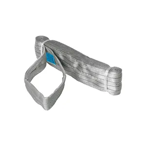 Cinta de poliéster de 4' x 6 m, tipo eslinga, de ojo a ojo, TRUPER - Product Image 1