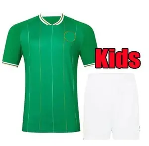 2023 2024 आयरलैंड सॉकर जर्सी किट डोहर्टी डफी 23 24 राष्ट्रीय टीम ब्रैडी कीनी हेंड्रिक मैकक्लीन फुटबॉल शर्ट पुरुष बच्चे