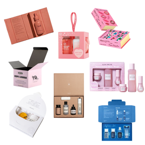 Sinh thái thân thiện thương mại điện tử Kraft hộp giấy bao bì biểu tượng tùy chỉnh sóng bưu phẩm Tear Strip Jar chèn vận chuyển hộp cho mỹ phẩm - Product Image 6