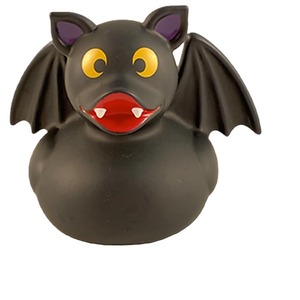 เป็ดยางรูปค้างคาว การ์ตูนเรซิ่น ของเล่นในห้องน้ำ ของตกแต่งสำหรับเด็กและผู้ใหญ่ - Product Image 5