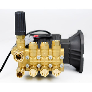 Tête de pompe haute pression en laiton 150 bars pour moteur électrique, accessoire de nettoyage intensif pour lavage de voiture - Product Image 1