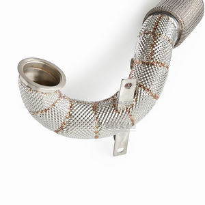 Para SEAT Leon <span class=keywords><strong>Cupra</strong></span> 2,0 T tracción en las cuatro ruedas 2017-2021 tubo de escape de flujo libre de acero inoxidable tubo de escape de alto rendimiento - Product Image 6