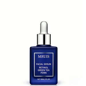 Sérum raffermissant au thé vert PDRN, <span class=keywords><strong>soin</strong></span> coréen végétalien pour les ridules et l'aplanissement de la texture de la peau, disponible en <span class=keywords><strong>coffret</strong></span> cadeau MRUIS 30ml - Product Image 3