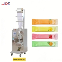 Machine de remplissage de liquides électrique automatique haute productivité avec moteur pour l'emballage de boissons, aliments, produits chimiques, films/feuilles/sachets/étuis