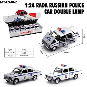 Nouvelle arrivée 1:24 voiture moulé sous pression modèle Figure jouet cadeau de noël ensemble pour enfants métal jouet voiture pour enfants <span class=keywords><strong>Taxi</strong></span> avec lumière pour garçons - Product Image 6