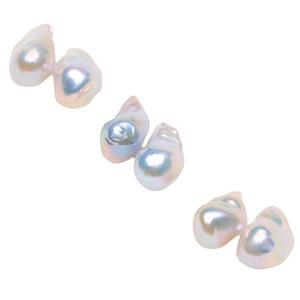 Bán Buôn 15-26Mm Kích Thước Lớn Màu Trắng Tự Nhiên Nước Ngọt Baroque <span class=keywords><strong>Loose</strong></span> Ngọc Trai Đồ Trang Sức - Product Image 5