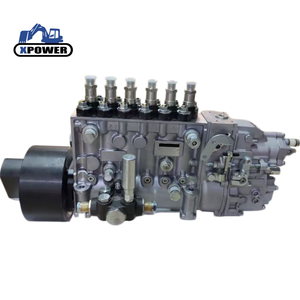 Pièces d'excavateur ZX650 ZX670 ZX800 ZX850, pompe d'injection de moteur diesel 6WG1 6WG1T F01G00505S 105107-7910 1156033422 - Product Image 1