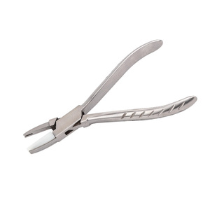 Pince de traitement pour lunettes, en métal antidérapant, lot de 8 pièces pour la réparation des plaquettes nasales et des embouts de branches - Product Image 1