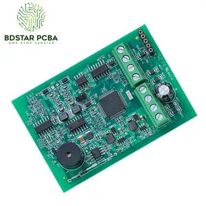 自动印刷电路板引线切割Mcpcb定制设计双面发光二极管铝印刷电路板组装电子电路板解决方案发光二极管Pcba