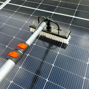 Cepillo de Limpieza Manual para Paneles Solares SUNNOVA S1, de Aleación de <span class=keywords><strong>Aluminio</strong></span> y Nailon Negro, 30cm/50cm, Origen Shandong, Calidad de Exportación - Product Image 2
