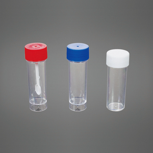 Vente en gros bon marché d'échantillons hospitaliers Conteneur d'échantillon de selles PP/PS Conteneur de selles jetables 30 ml 20ml - Product Image 3