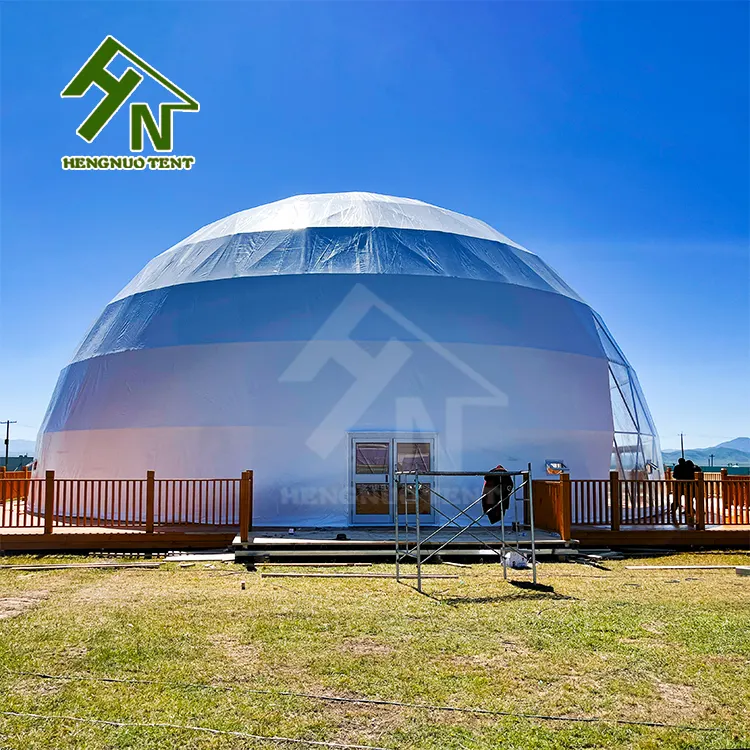 Large Custom Dome Tents for Events 200-300 People Big Party Domo for Outdoor Trade Show Tents