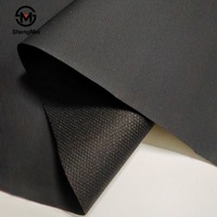 Stock 1.6m de large PVC imperméable haute qualité cuir 420 sergé tissu gaufré pour sac à dos canapé coussins siège de voiture