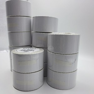 กระดาษสติกเกอร์บาร์โค้ด Xinlang ขนาด 80 มม. x 60 มม. สีขาวเคลือบเงา สำหรับพิมพ์ฉลากสินค้า อาหาร ไวน์ ชา - Product Image 3