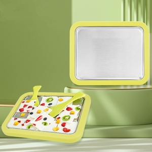 Sorbetière d'été Plaque en acier inoxydable Sorbetière - Product Image 2