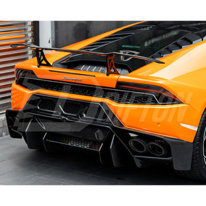 สปอยเลอร์หลังคาร์บอนไฟเบอร์แบบฟอร์จสไตล์ VST สำหรับรถยนต์แลมโบกินี ฮูราแคน - Product Image 3