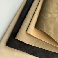 Cuir microfibre résistant aux rayures 1,4 mm pour chaussures, siège de voiture, sac, canapé, cuir Faxu, cuir PU, tissu en rouleau, matériaux Cuero Pelle