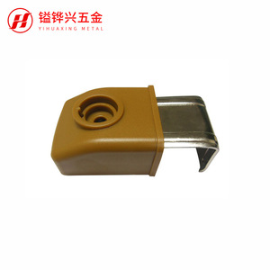 Yihuaxing Metal Connector Snap YHX-K215 Beige Nylon Iron <b>Desk</b> Table Clip Durable - Product Image 2