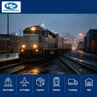 Agent de fret ferroviaire Chine-Europe, expédition de petites charges, livraison express par camion, livraison porte-à-porte, dernière étape, devis rapide, DDP/DDU/DAP
