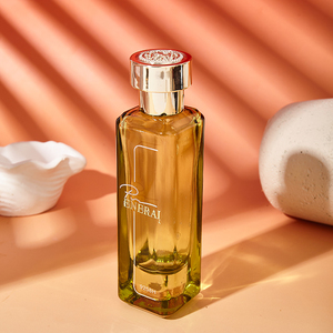 Bouchon de flacon de parfum en verre en gros, conception personnalisée, acceptation de bouchons de parfum en plastique doré - Product Image 3