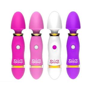 Wasserdichter Elektrischer Massagestab mit <span class=keywords><strong>12</strong></span> Geschwindigkeiten, G-Punkt AV Vibrator Dildo Mini-Stick für Frauen von Chiyuan - Product Image 2