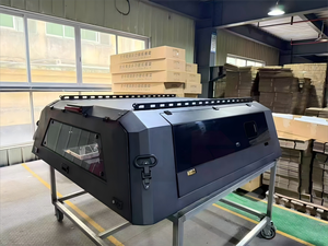 Modificare rinforzare impermeabile Pickup nero baldacchino Tonneau coprivolante posteriore aggiornato kit di copertura del pick-up per Jeep Gladiator JT - Product Image 2