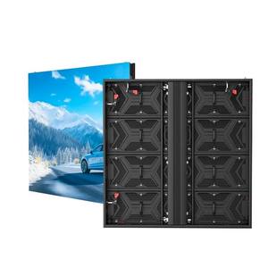 จอแสดงผล LED กลางแจ้งขนาดเล็ก P2 P3 P4 ความละเอียด 2K 4K Ultra HD 5500nit IP65 กันน้ำ สำหรับโฆษณาหน้าร้าน - Product Image 2