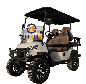 Carrito de Golf de 4 Plazas 4x4 para Adultos con Alta Tracción, Carrito de Golf, Club Car, Buggy de Golf, Precios de Carritos de Golf Eléctricos - Product Image 1