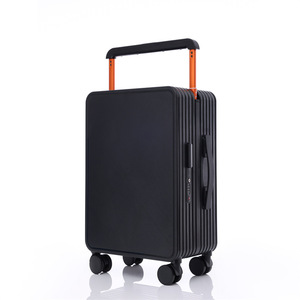 <span class=keywords><strong>Valise</strong></span> personnalisée à roulettes larges, avec poignée télescopique, 20'' 24'', avec serrure TSA, pour hommes et femmes, <span class=keywords><strong>valise</strong></span> à main personnalisée - Product Image 2